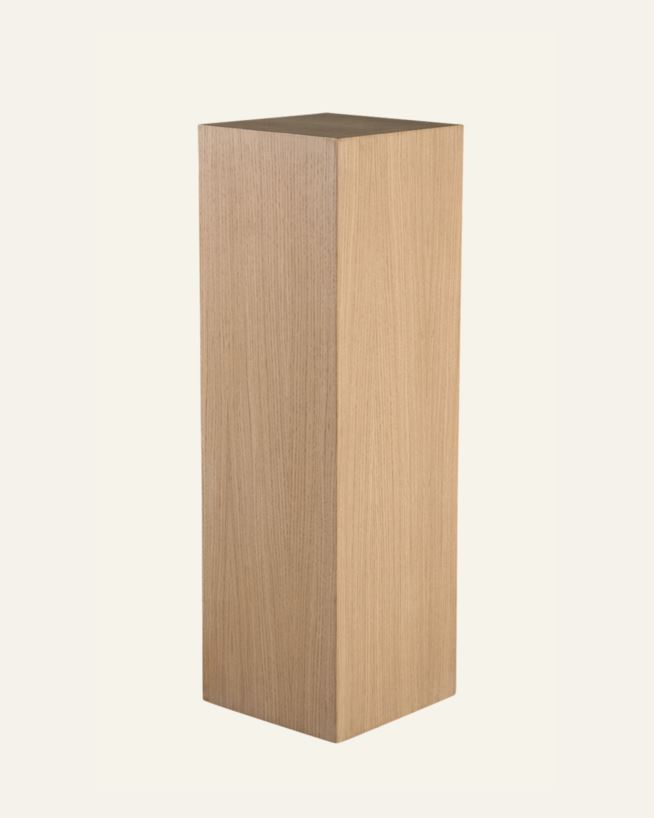 Jalusta luonnonväri - 25x25x110 cm luonnonväri - 1