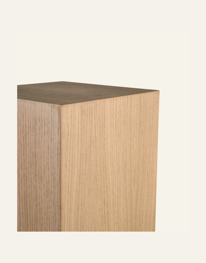 Jalusta luonnonväri - 4