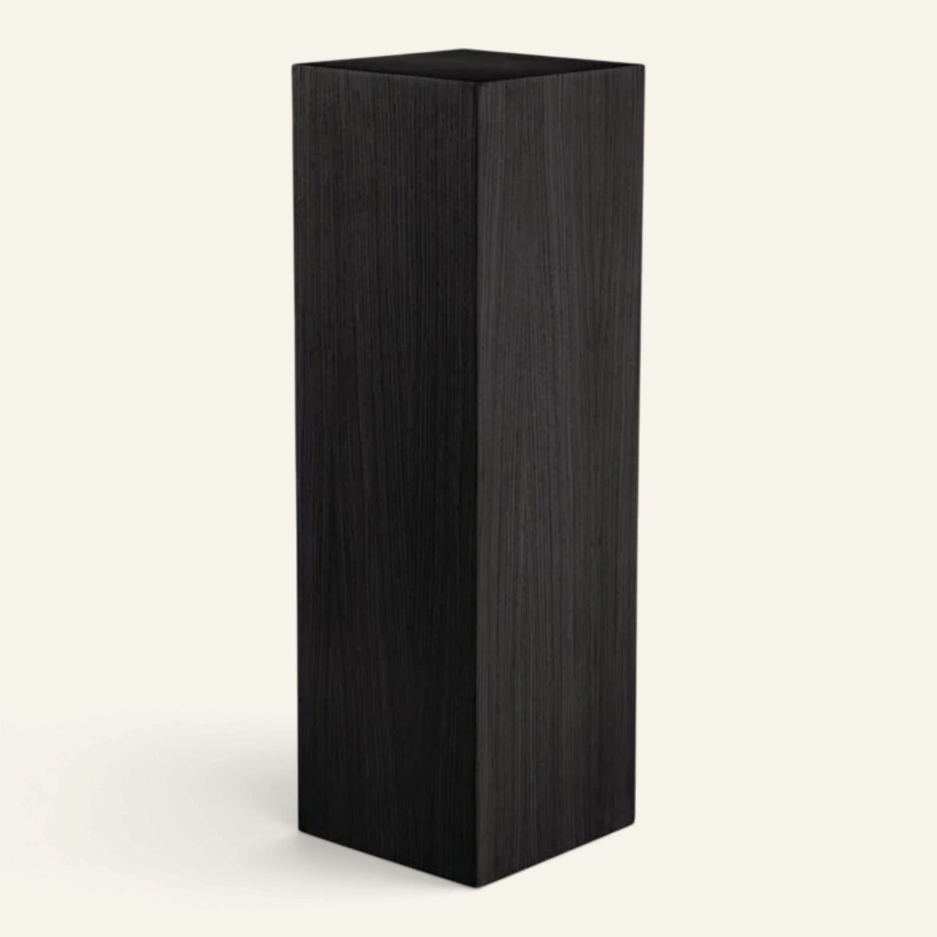 Jalusta musta - 25x25x110 cm musta - 1
