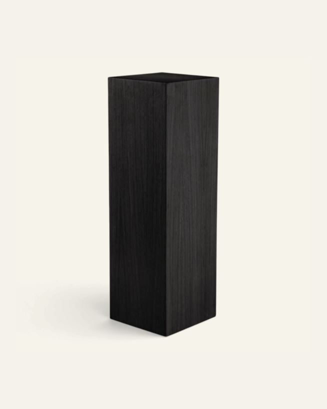 Jalusta musta - 25x25x110 cm musta - 1