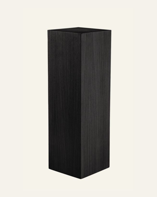Jalusta musta - 25x25x110 cm musta - 1