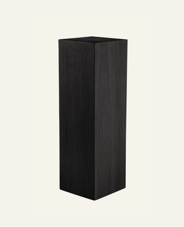 Jalusta musta - 25x25x110 cm musta - 1