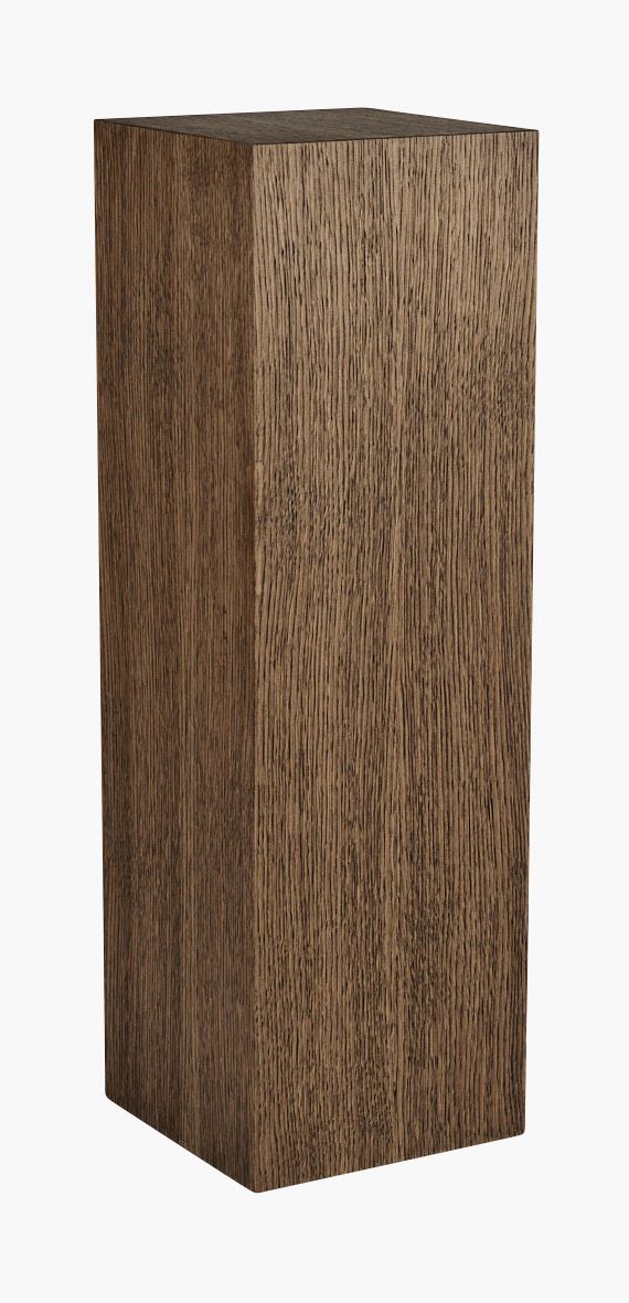 Jalusta ruskea - 25x25x110 cm ruskea - 1