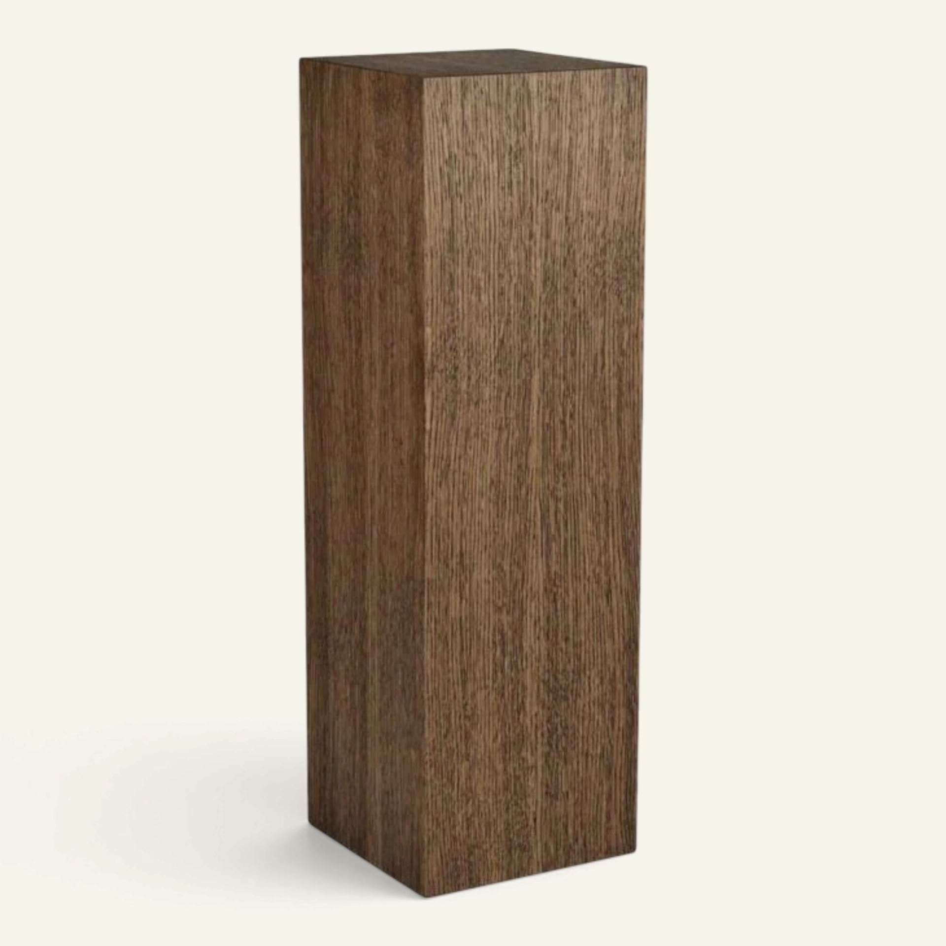Jalusta ruskea - 25x25x110 cm ruskea - 1