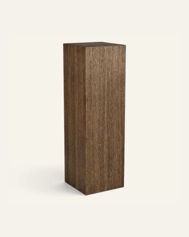 Jalusta ruskea - 25x25x110 cm ruskea - 1