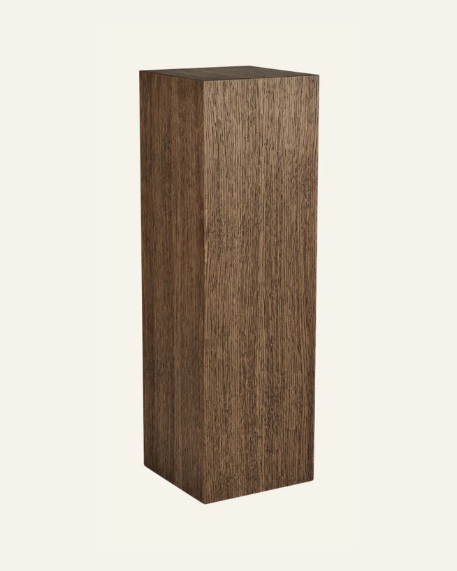 Jalusta ruskea - 25x25x110 cm ruskea - 1