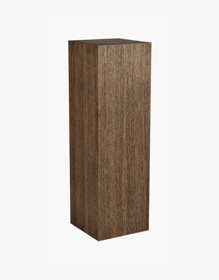 Jalusta ruskea - 25x25x110 cm ruskea - 1