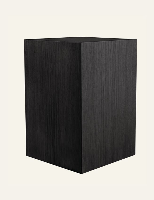 Sivupöytä musta - 8