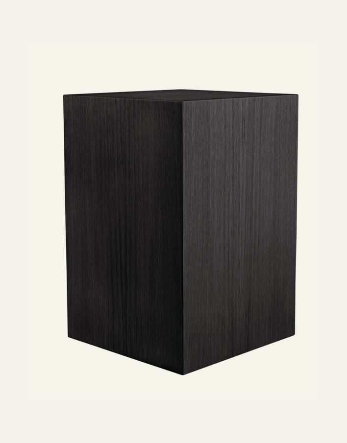 Sivupöytä musta - 8