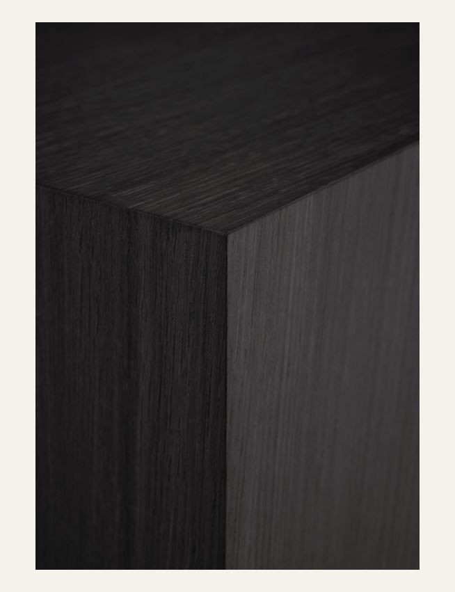 Sivupöytä musta - 4