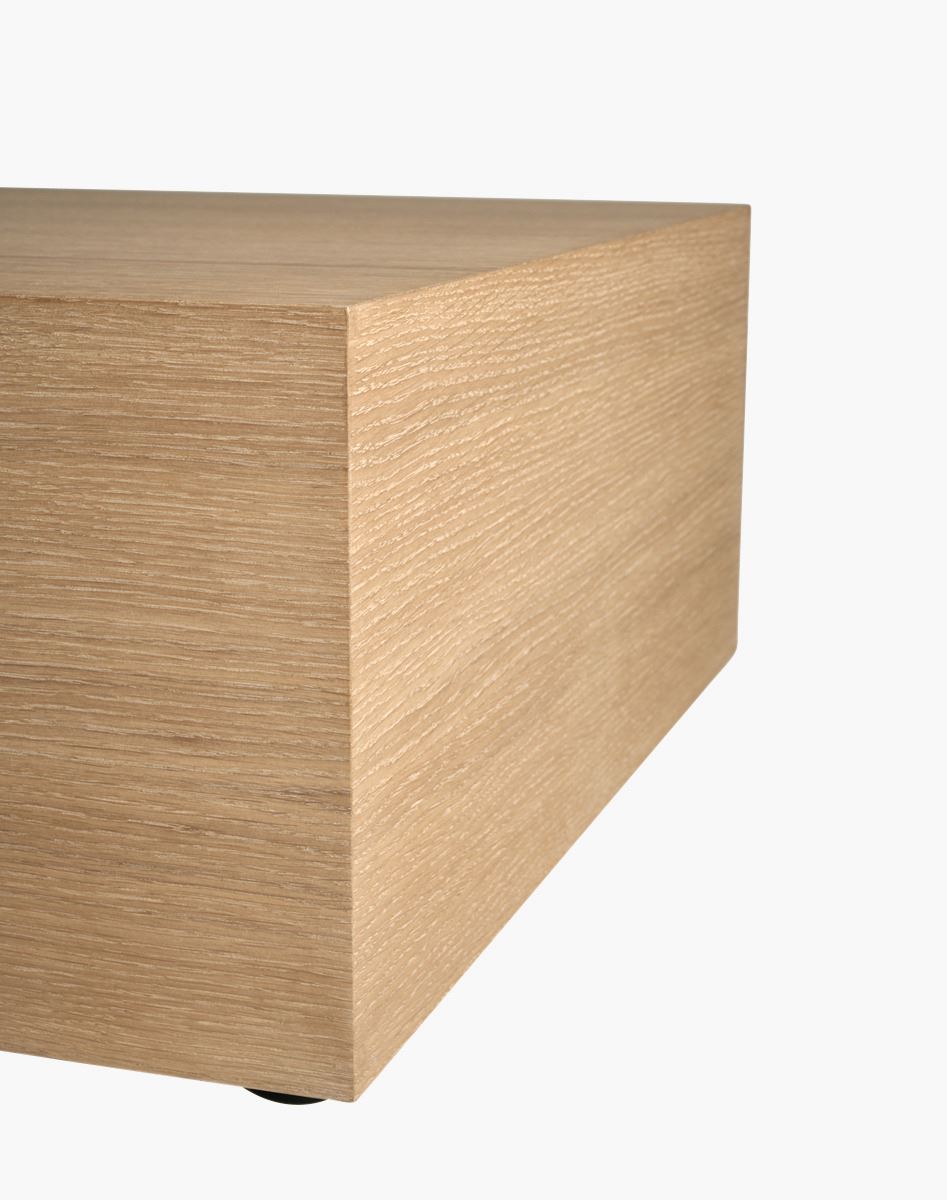 Sohvapöytä luonnonväri - 4