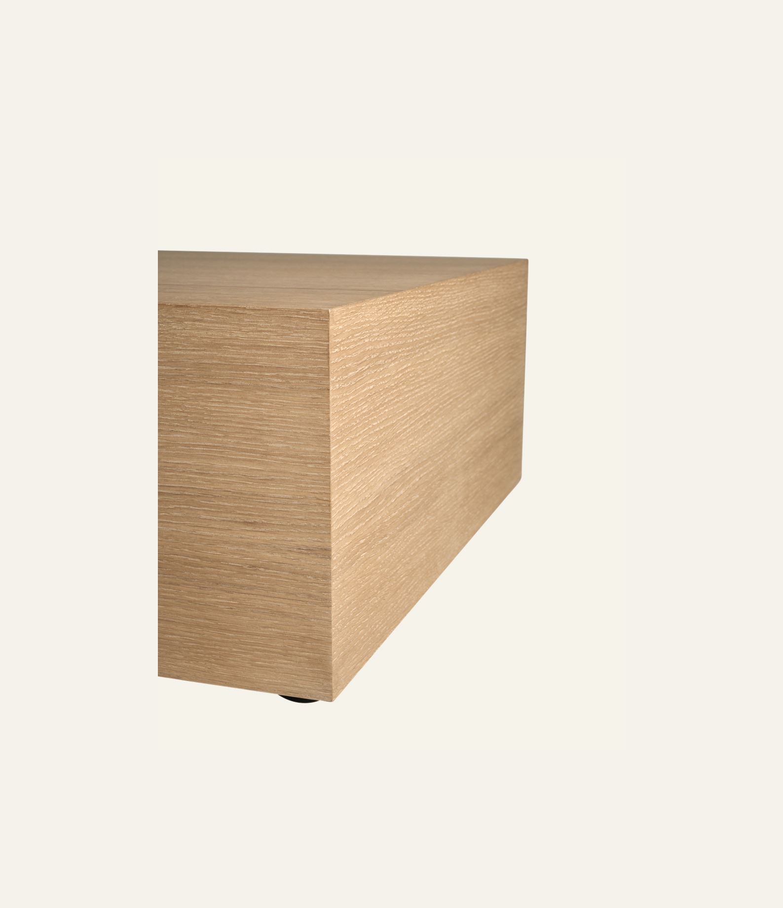 Sohvapöytä luonnonväri - 4