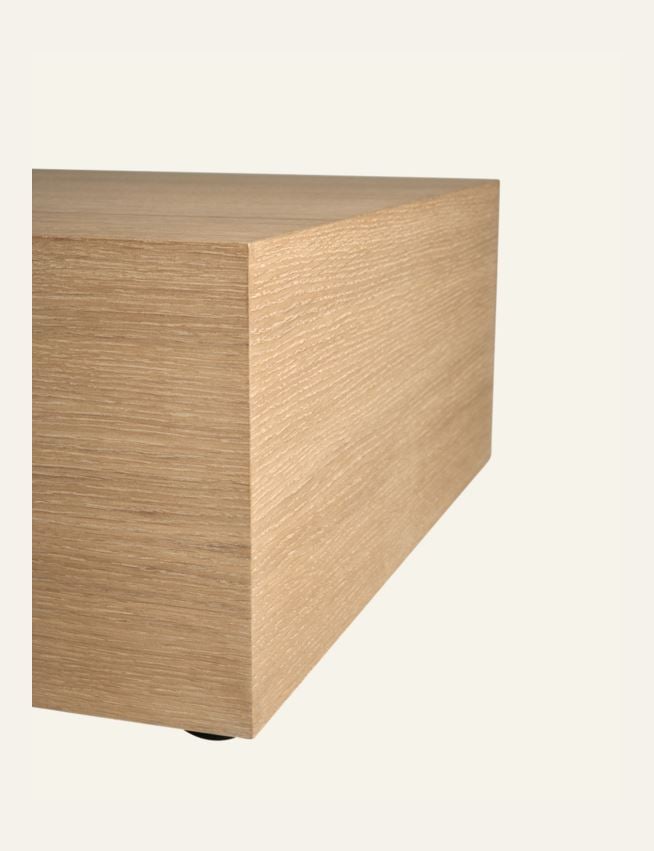 Sohvapöytä luonnonväri - 4