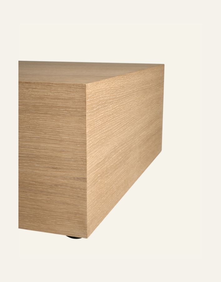 Sohvapöytä luonnonväri - 4