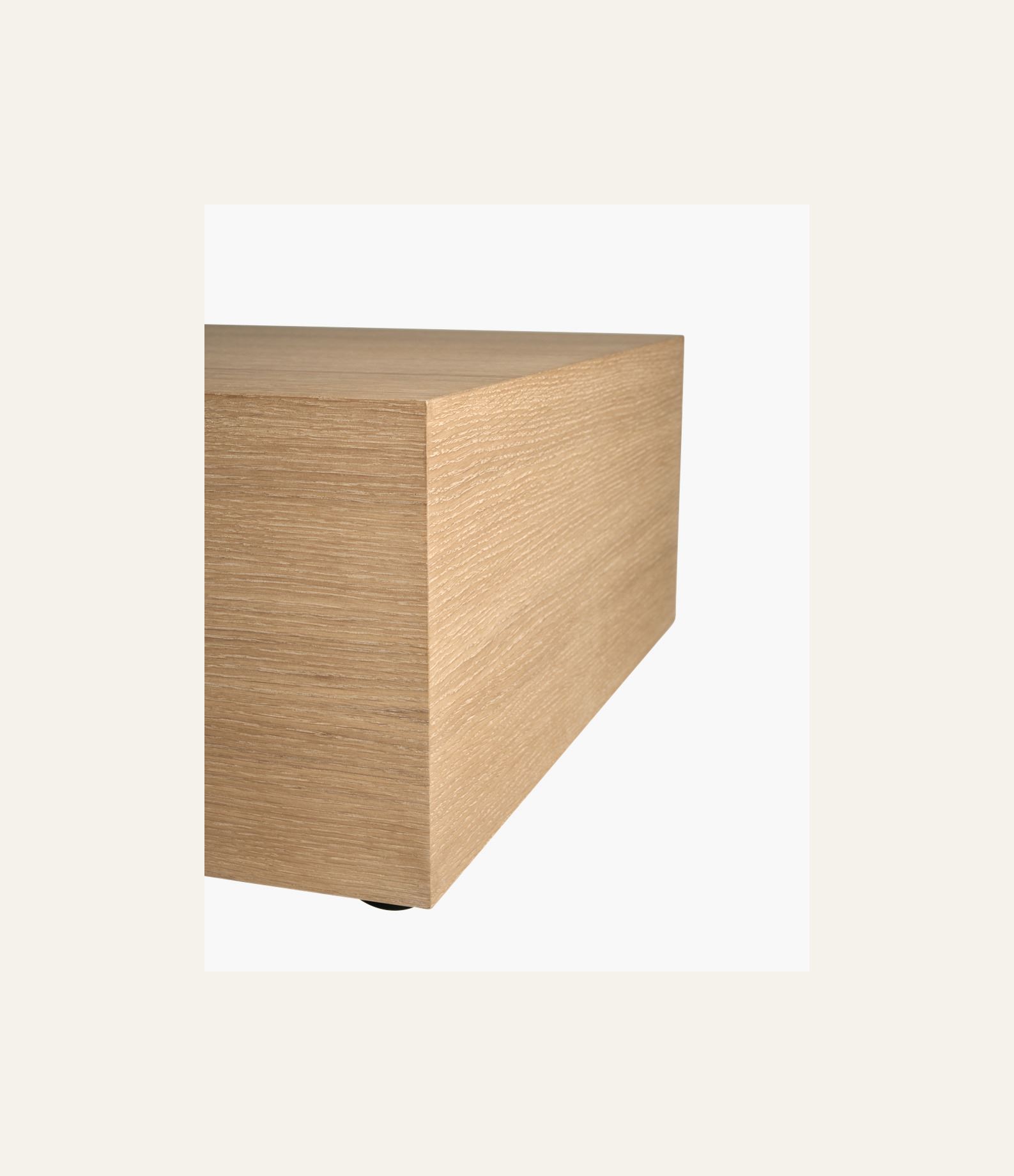 Sohvapöytä luonnonväri - 4