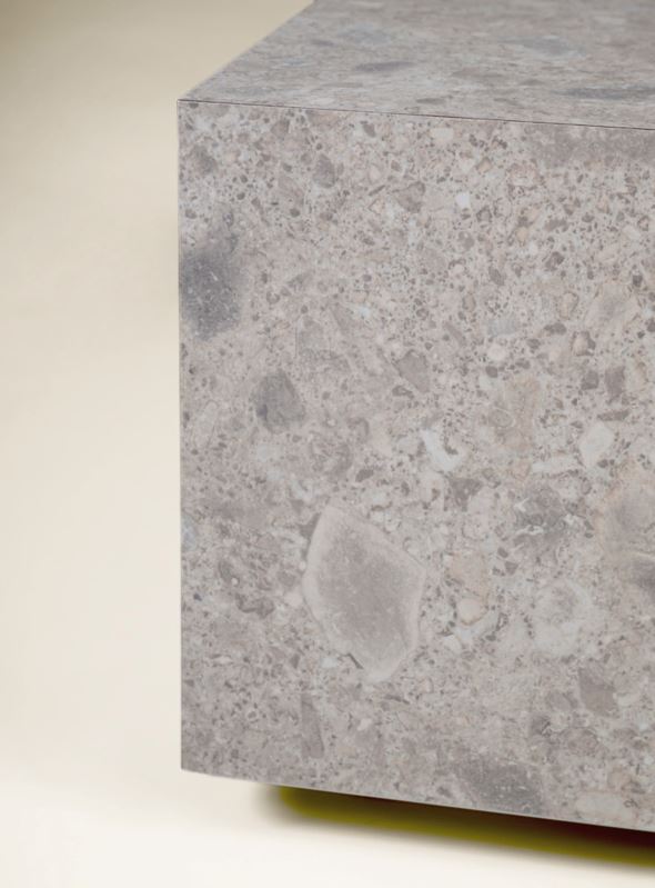 Sohvapöytä moniväri/harmaa - 4