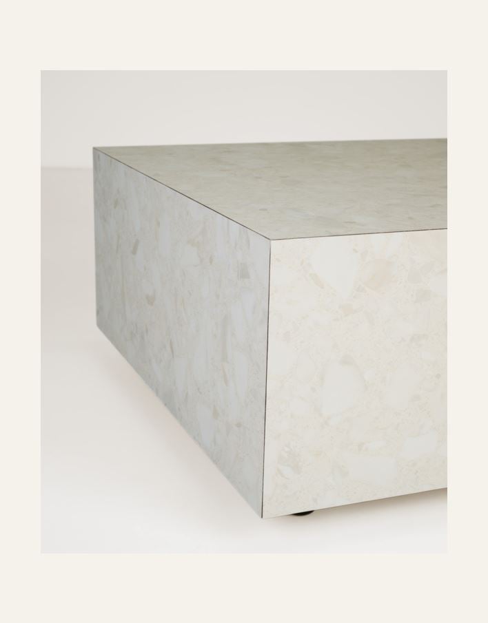 Sohvapöytä moniväri/beige - 4