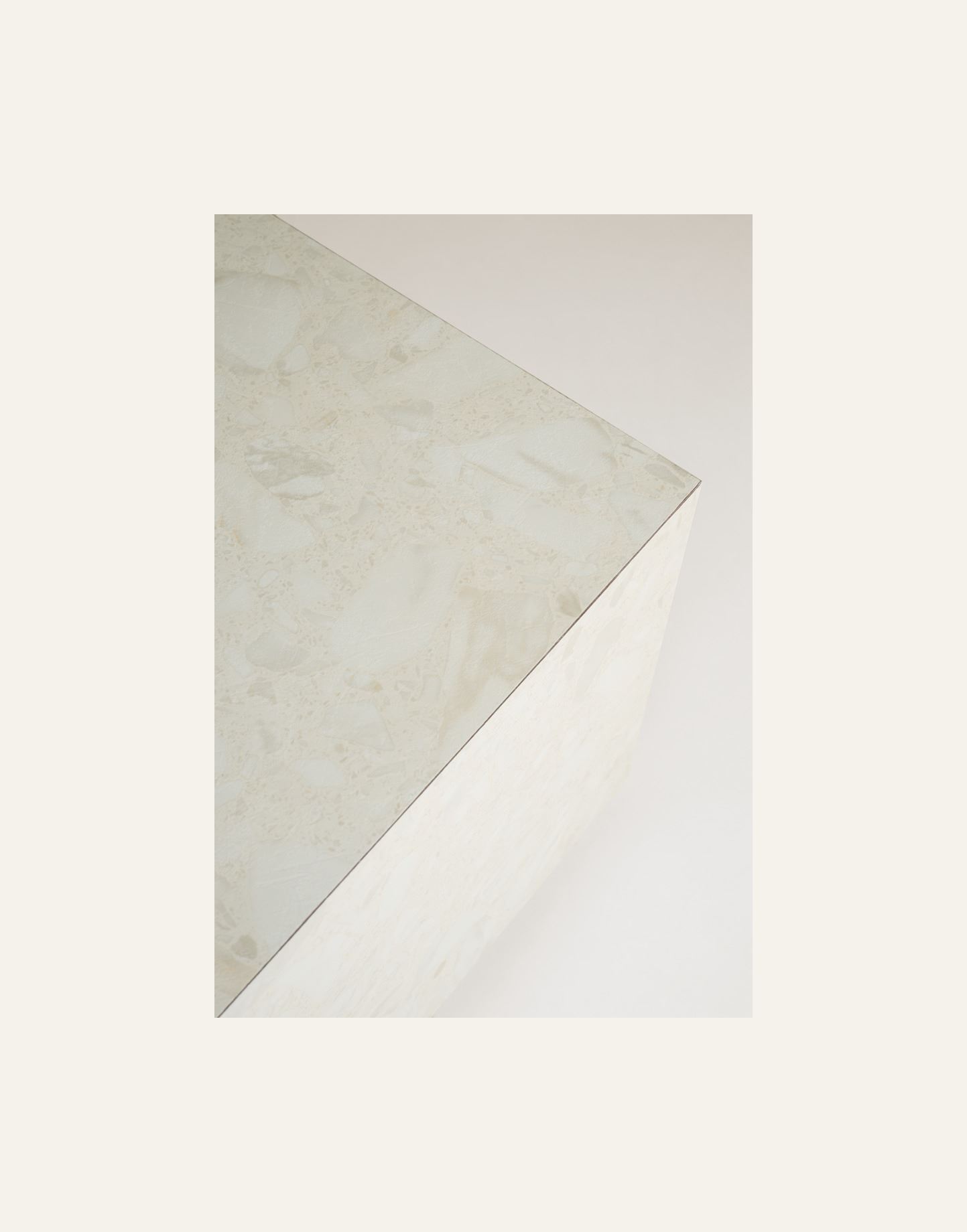 Sohvapöytä moniväri/beige - 3