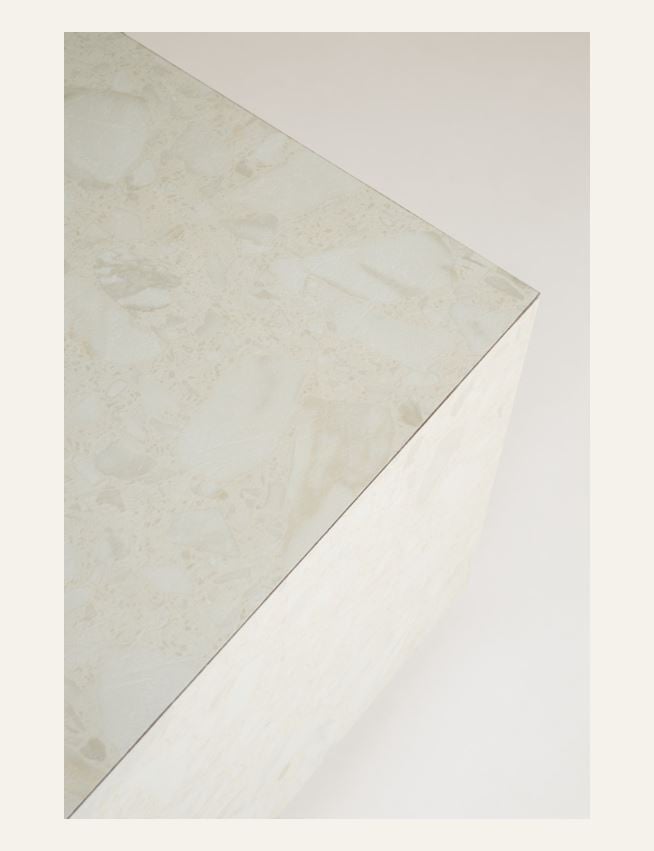 Sohvapöytä moniväri/beige - 3