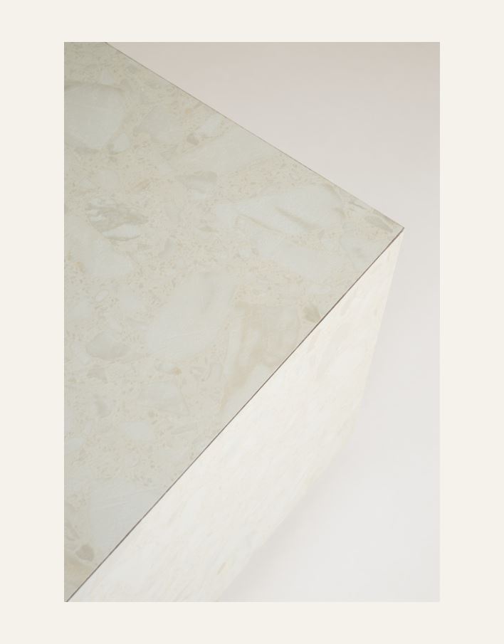 Sohvapöytä moniväri/beige - 3