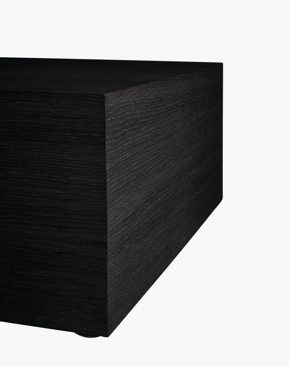 Sohvapöytä musta - 4