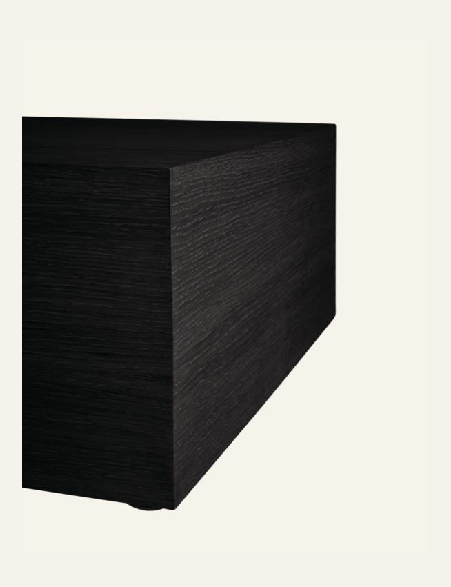 Sohvapöytä musta - 4