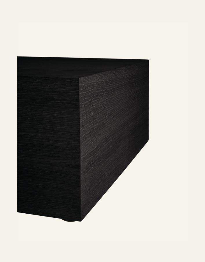 Sohvapöytä musta - 4