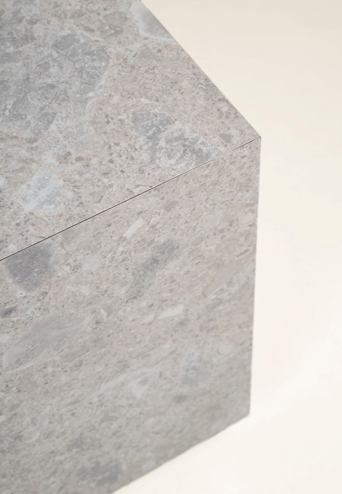 Sohvapöytä moniväri/harmaa - 5