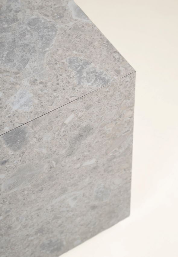 Sohvapöytä moniväri/harmaa - 5