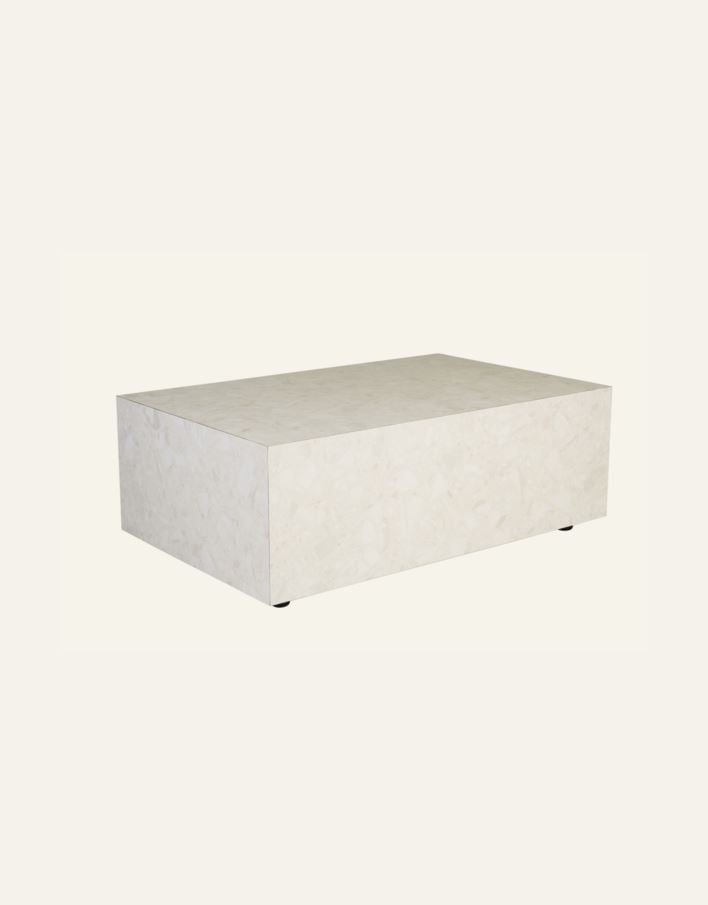 Sohvapöytä moniväri/beige - 6