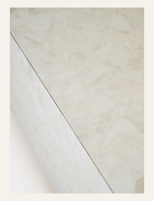 Sohvapöytä moniväri/beige - 5