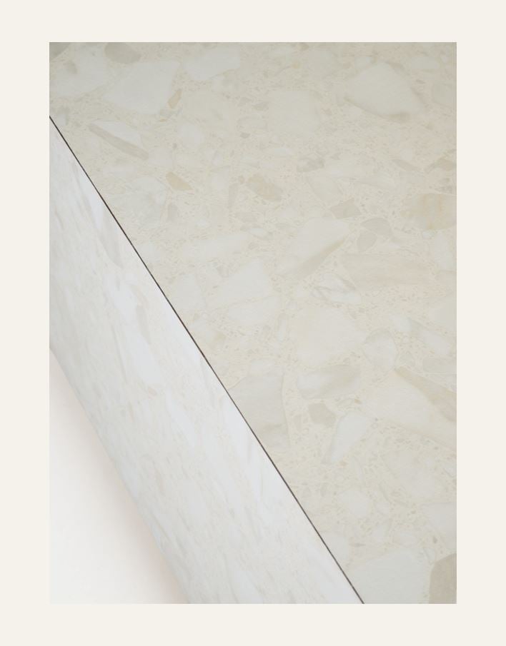 Sohvapöytä moniväri/beige - 5