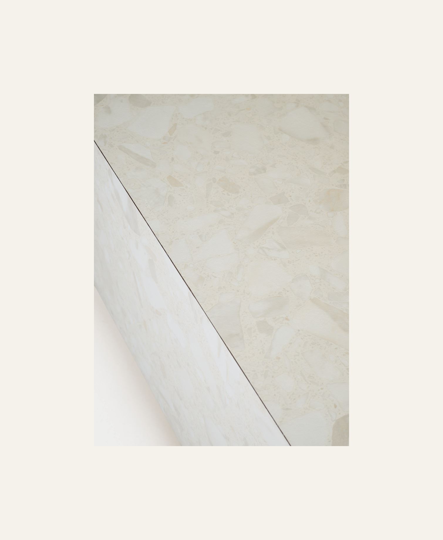 Sohvapöytä moniväri/beige - 5