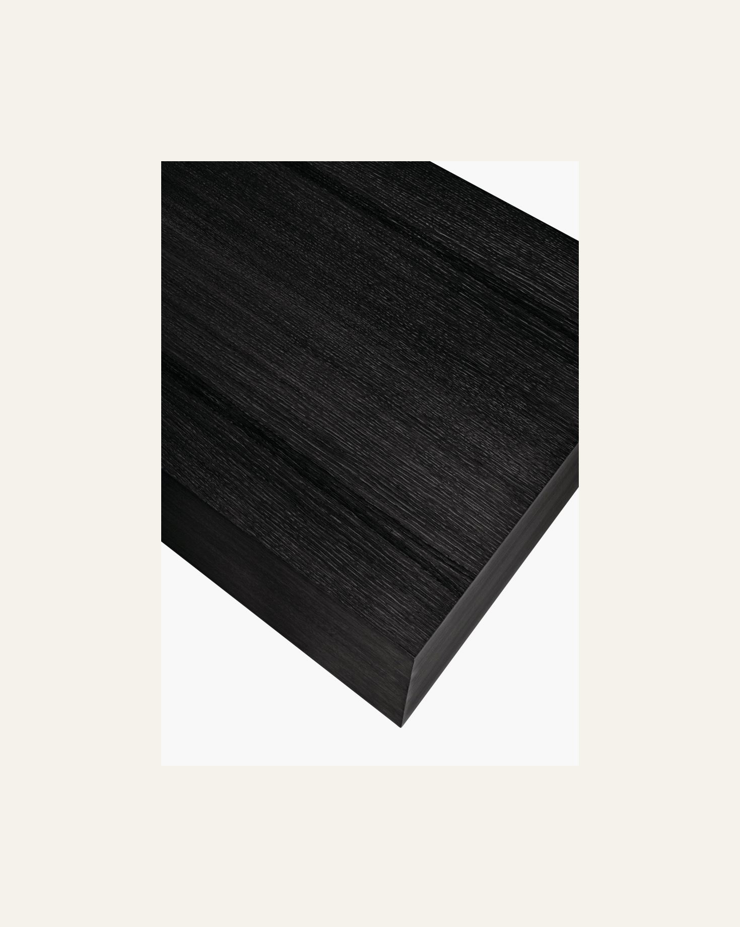 Sohvapöytä musta - 6