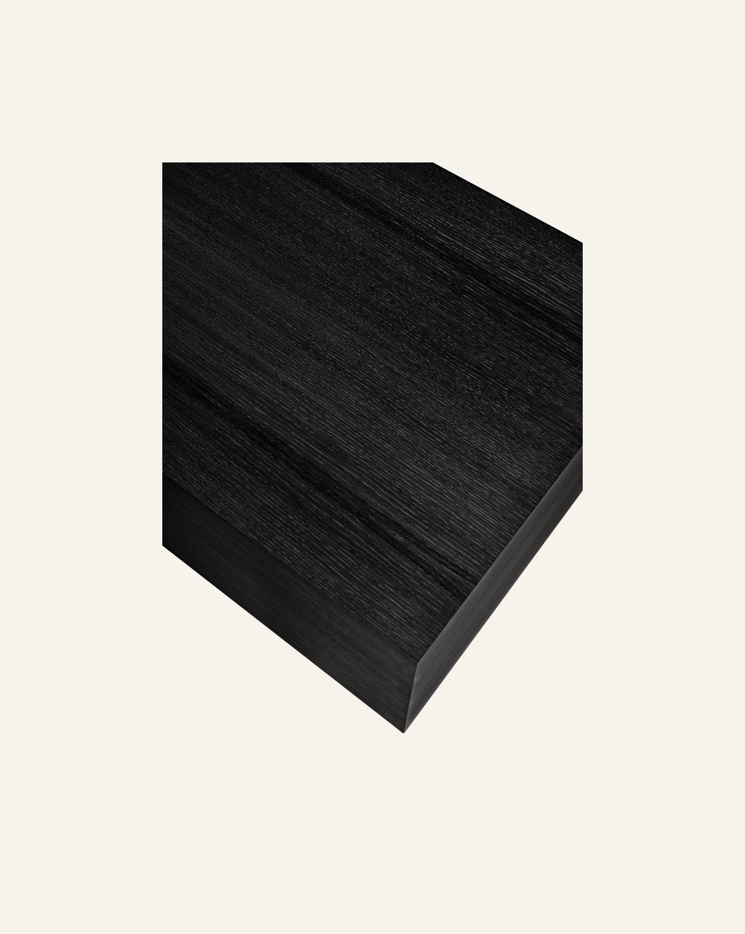 Sohvapöytä musta - 6