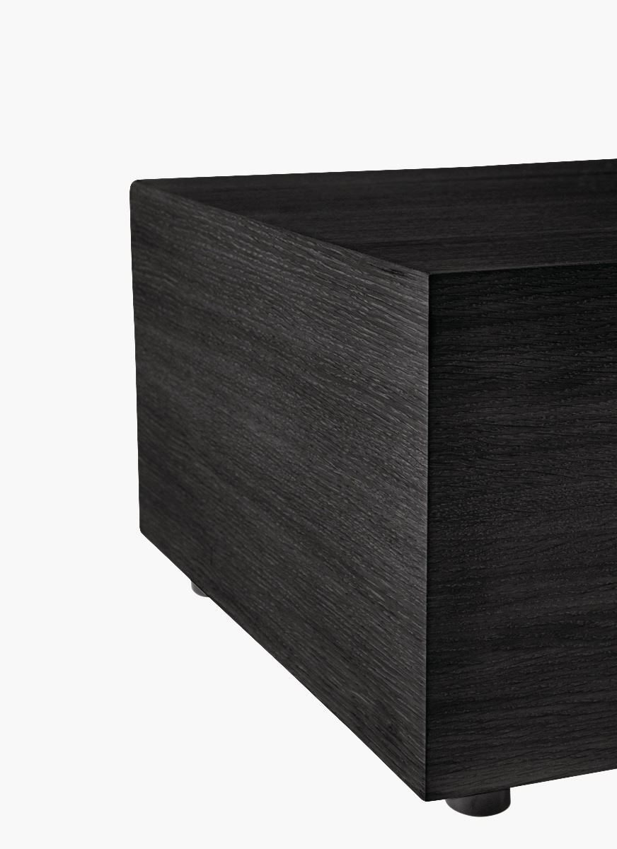 Sohvapöytä musta - 5