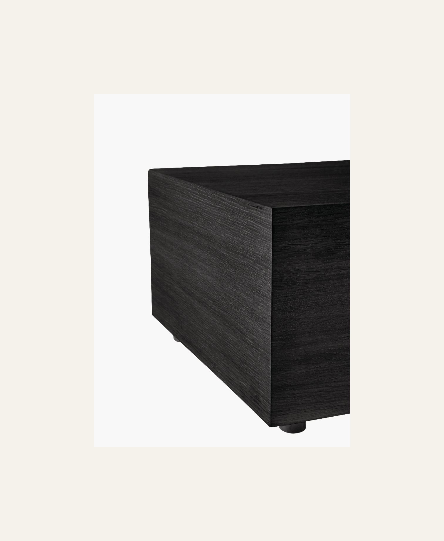 Sohvapöytä musta - 5