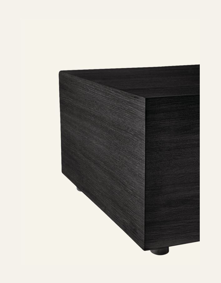 Sohvapöytä musta - 5