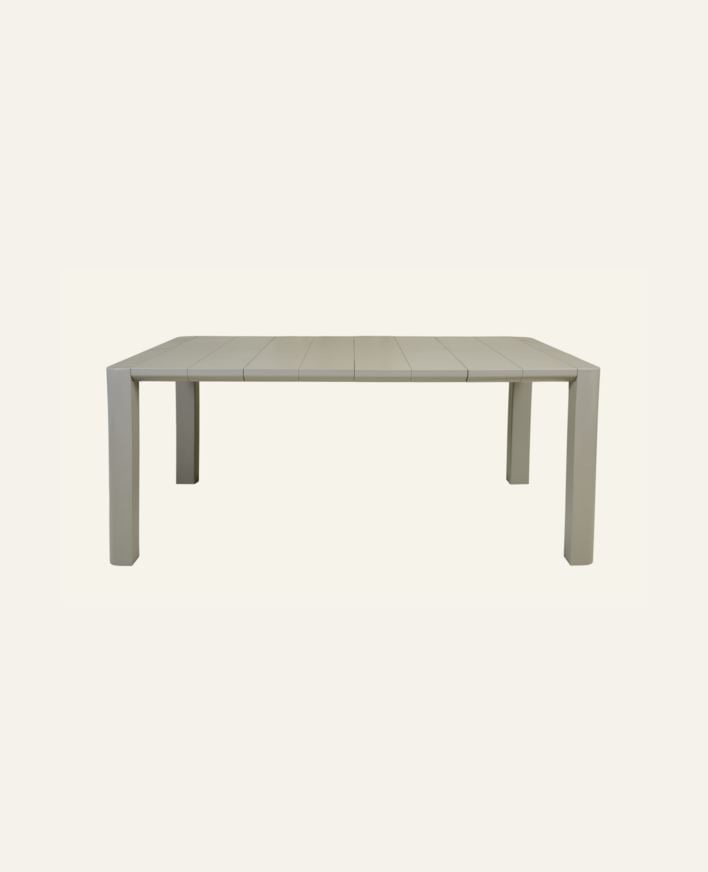 Puutarhapöytä harmaanvihreä - 100x180 cm harmaanvihreä - 1