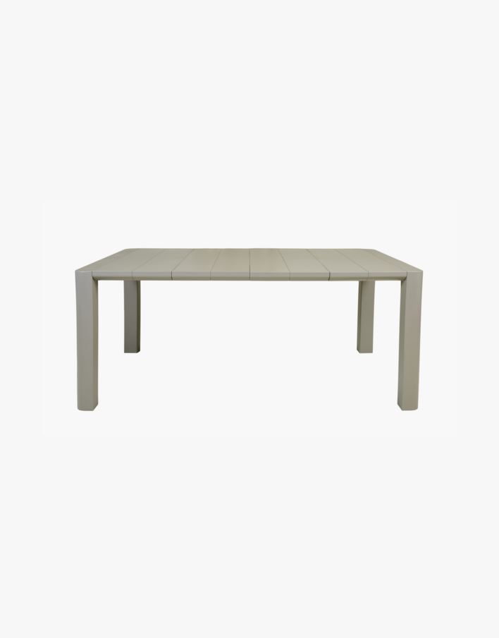 Puutarhapöytä harmaanvihreä - 100x180 cm harmaanvihreä - 1