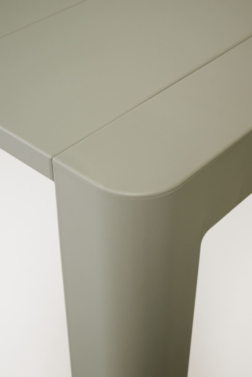 Puutarhapöytä harmaanvihreä - 3