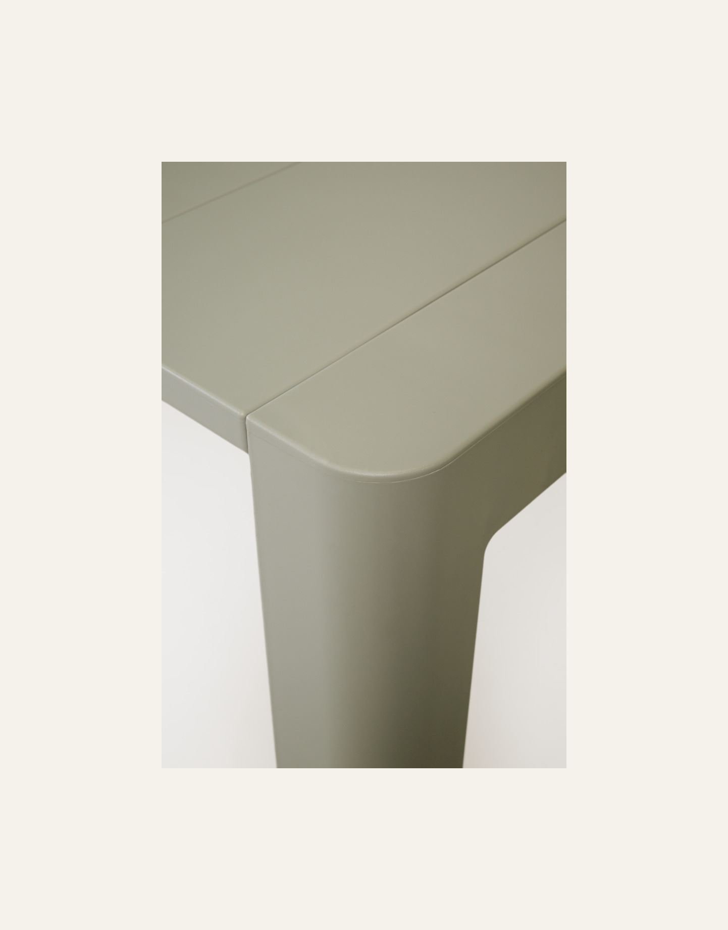 Puutarhapöytä harmaanvihreä - 3