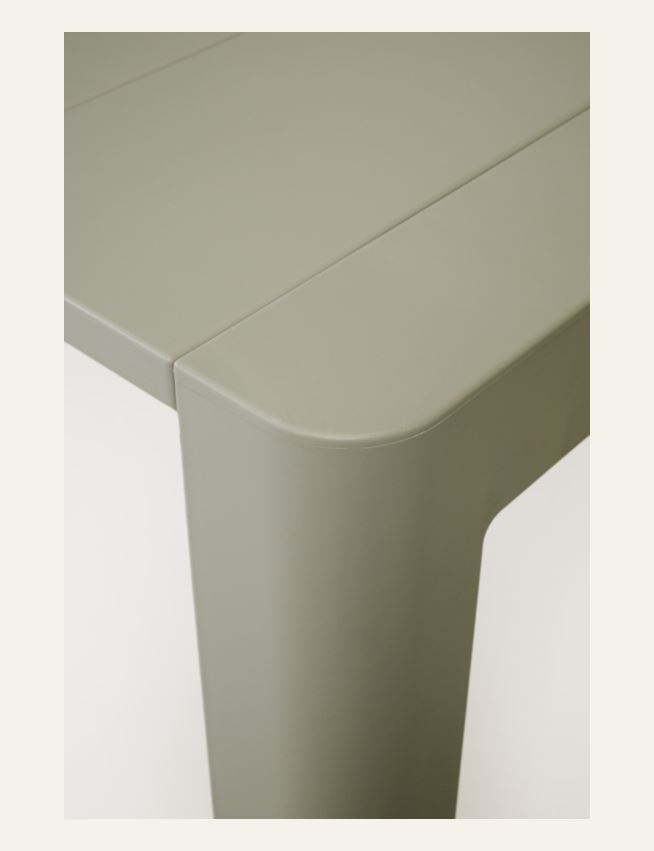 Puutarhapöytä harmaanvihreä - 3