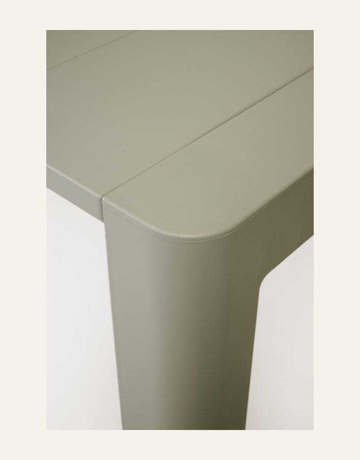 Puutarhapöytä harmaanvihreä - 3