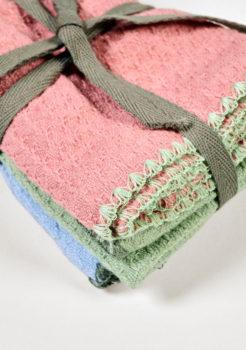 Pyyhe 3 kpl moniväri - 2