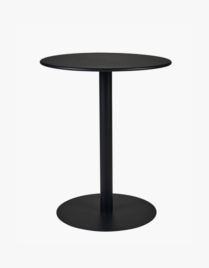 Puutarhapöytä musta - 73 cm ø60 musta - 1