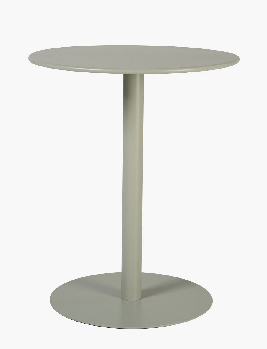 Puutarhapöytä harmaanvihreä - 73 cm ø60 harmaanvihreä - 1