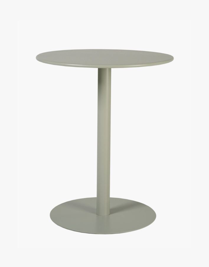 Puutarhapöytä harmaanvihreä - 73 cm ø60 harmaanvihreä - 1