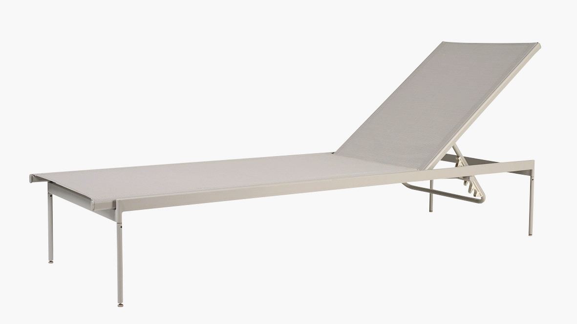 Aurinkovuode harmaanruskea - 58,5x196x30 cm harmaanruskea  - 1