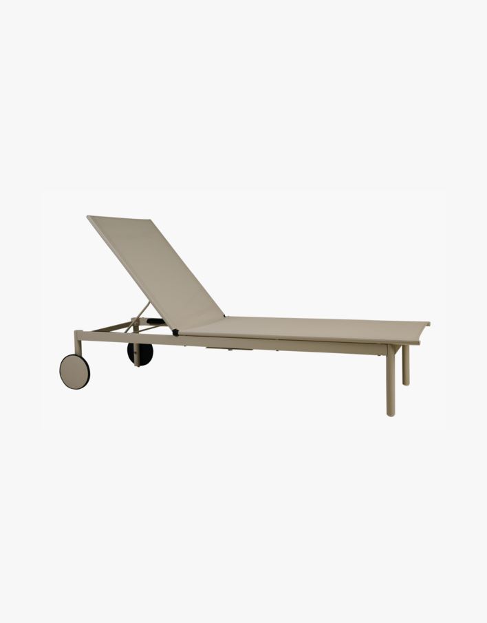 Aurinkovuode beige - 69x198x35 cm beige - 1